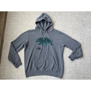 The North Face Hoodie Mens Bear Graphic Pullover Sweatshirt